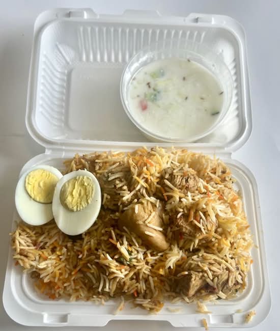 Chicken Biryani