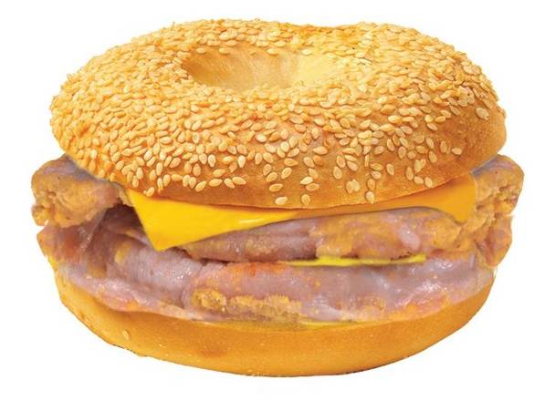 Back Bacon and cheese