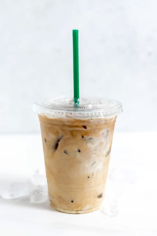 Salted Caramel Ice Coffee