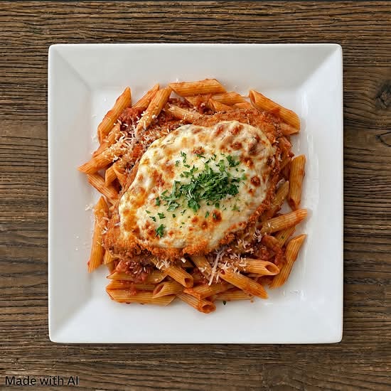 Veal Parmigiana