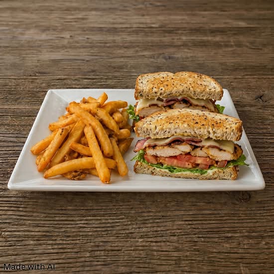 Chicken Club Sandwich