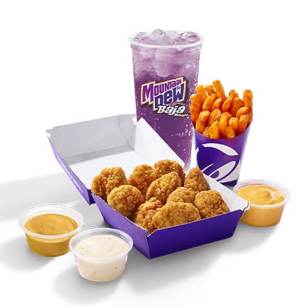 10pc Crispy Chicken Nuggets Combo
