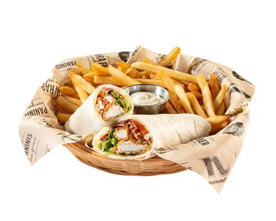 Wrap au Poulet / Chicken Wrap