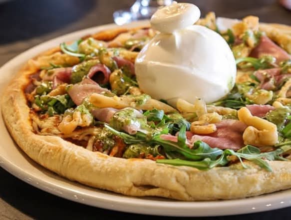 Pizza Burrata
