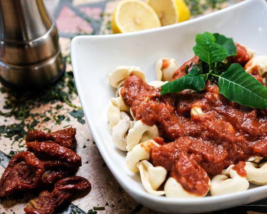 Tortellini au fromage / Cheese Tortellini
