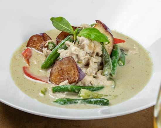 Green Curry  (GF) แกงเขียว