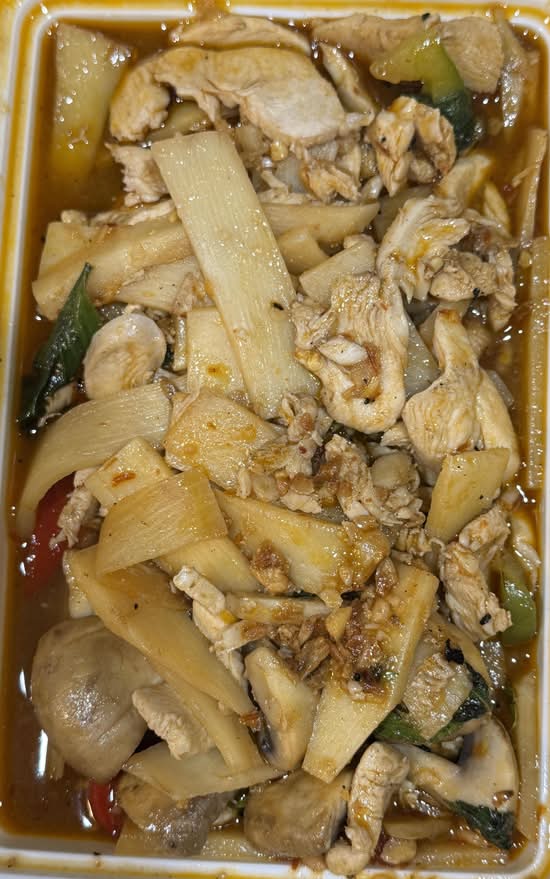 Pad Ped Stir Fry ผัดเผ็ด
