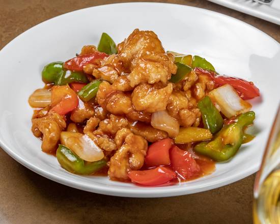 Sweet and Sour Chicken Stir Fry ผัดเปรี้ยวหวาน