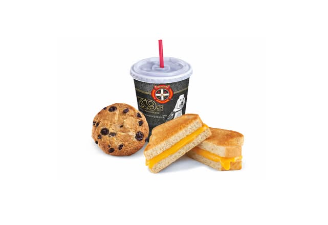 Kids Grilled Cheese Combo