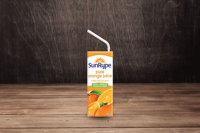 SUNRYPE ORANGE JUICE