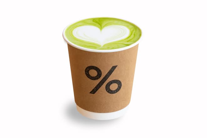 Hot Matcha Latte