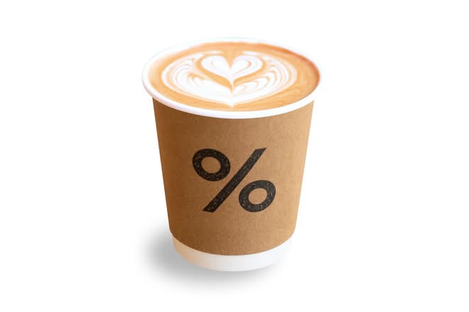 Hot White Americano