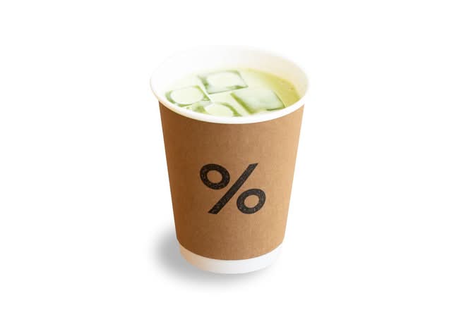 Iced Matcha Latte