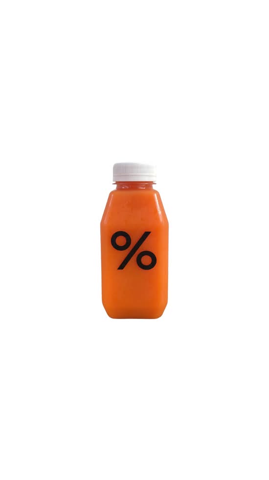 Cold pressed Orange Juice