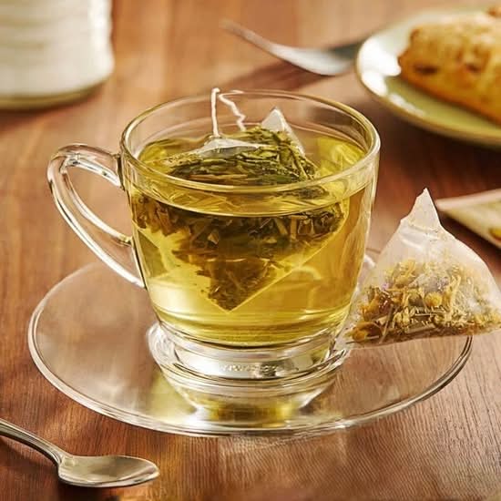Lemon Ginger Tea (Caffeine free)