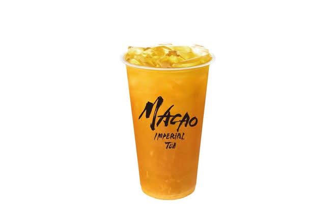 Mango Strawberry Green Tea