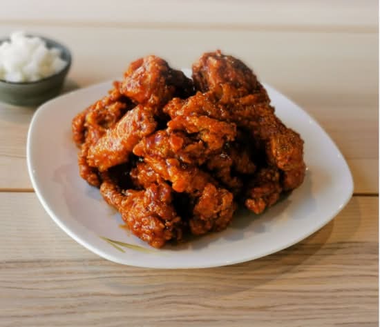 Soy Garlic Chicken