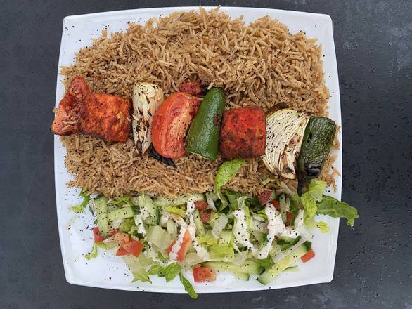 13. Paneer kebab