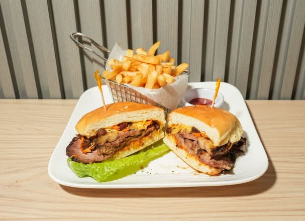 Jerk Brisket Sandwich