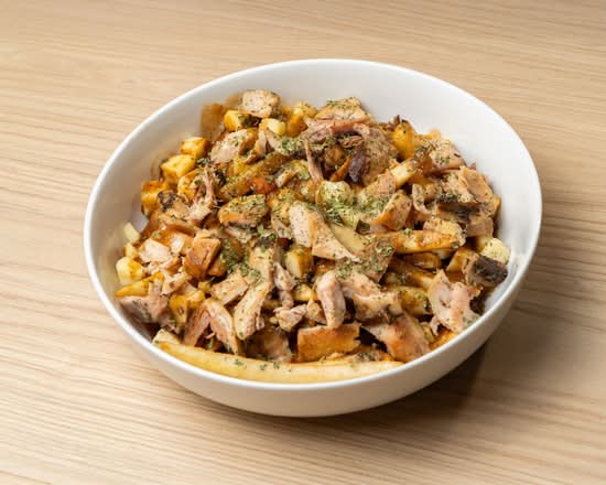 Jerk Chicken Poutine