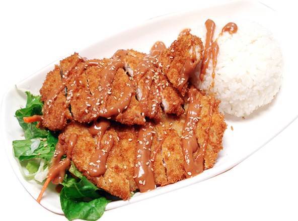 L8. Chicken Katsu Rice