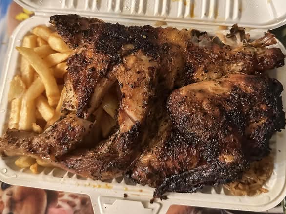 1/2 Chicken & Fries