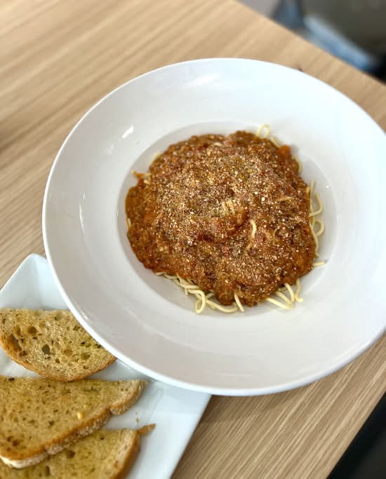 Pack's Spaghetti Bolognese