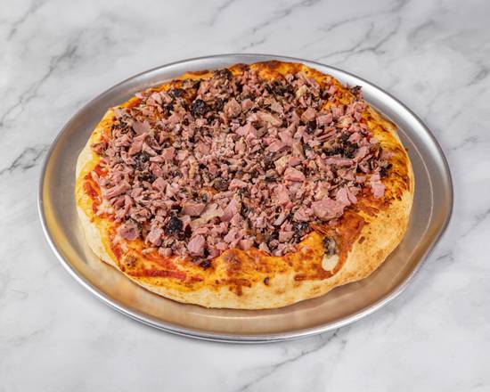 Smoked Meat Pizza