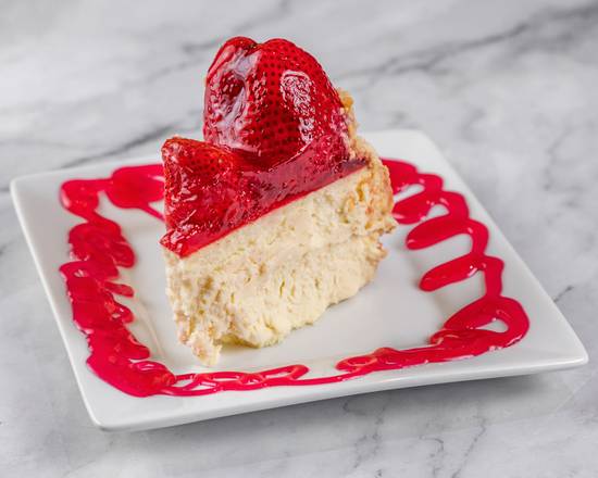 Strawberry NY Cheesecake (Slice)