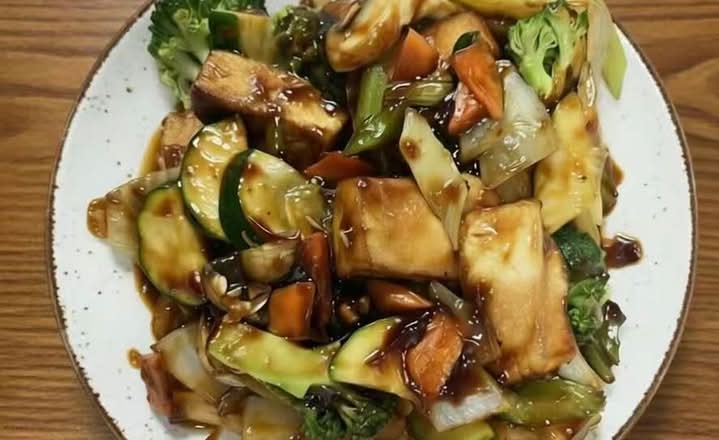 Bean Curd Szechuan Style
