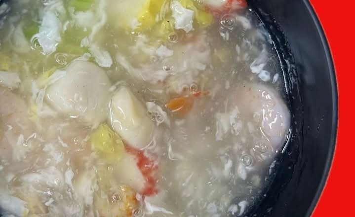 Seafood Soup (For 2)