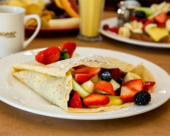 Crepes Fruitopia / Fruitopia Crepe
