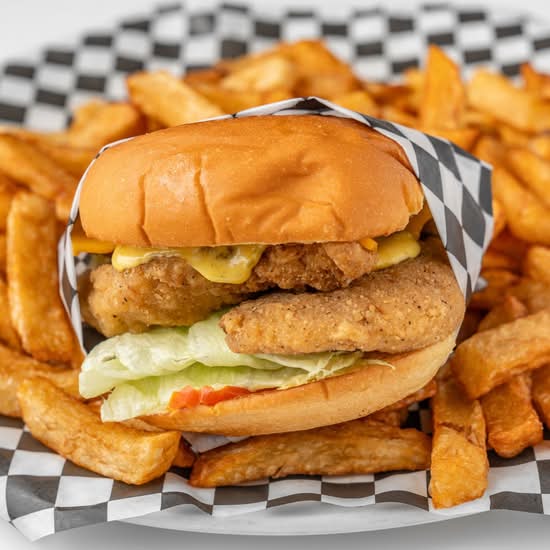 Poulet Croustillant Burger