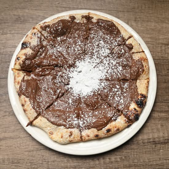 Pizza Nutella