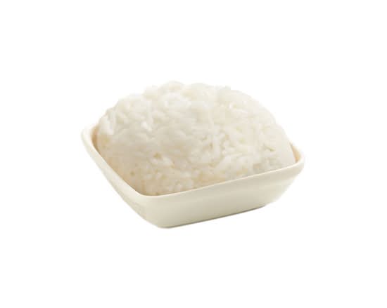 Steamed rice