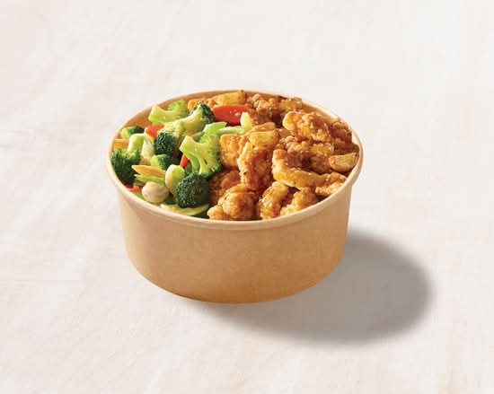 Honey Garlic Chicken Bowl