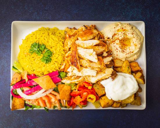 Plat au Poulet / Chicken Dish