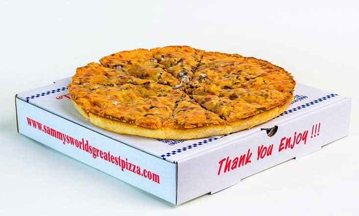 Italian Sausage & Mushroom Pizza