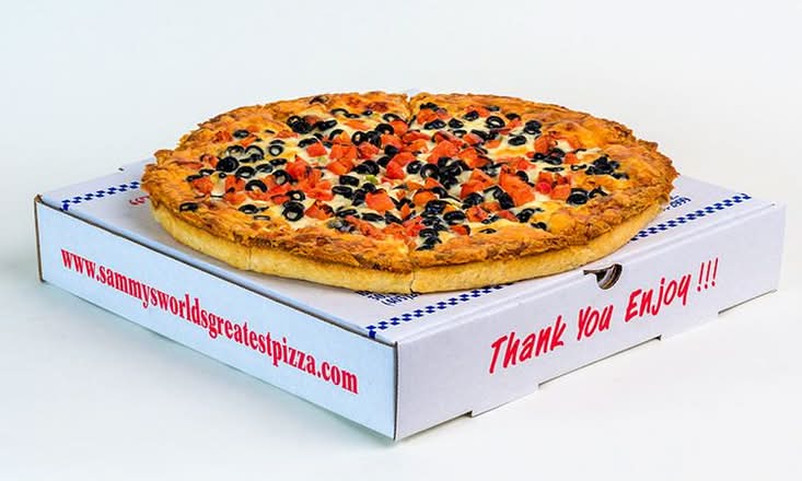 Greek Pizza