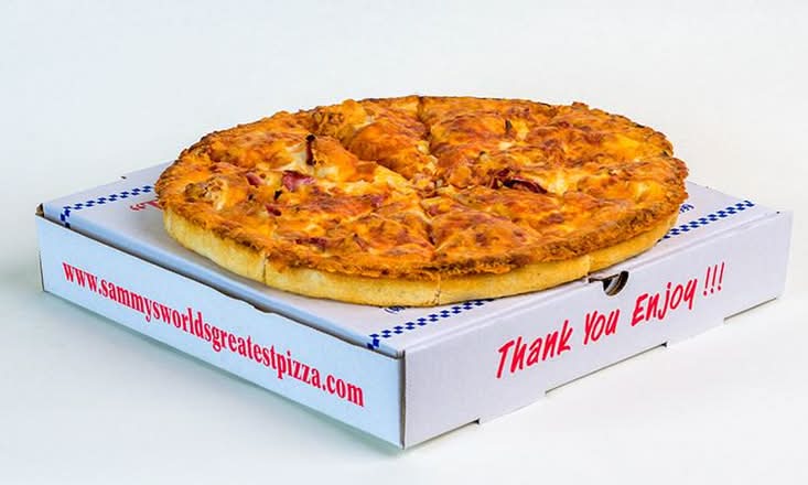 Reuben Pizza