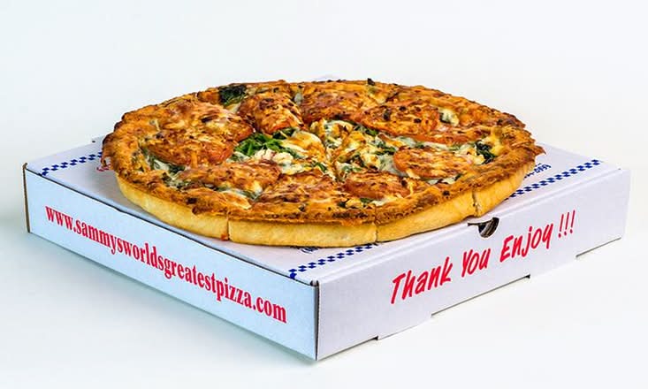 Spinach Delight Pizza