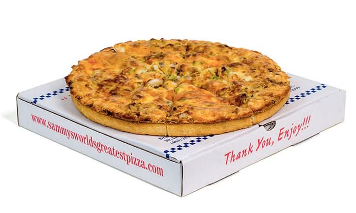 Philly Cheesesteak Pizza