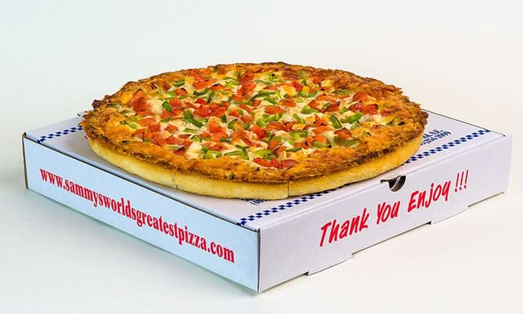 Chicken Fajita Pizza
