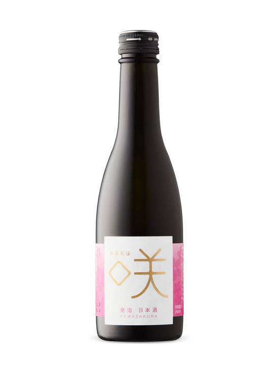 K7 Sparkling Junmai Saku Dewazakura Sake
