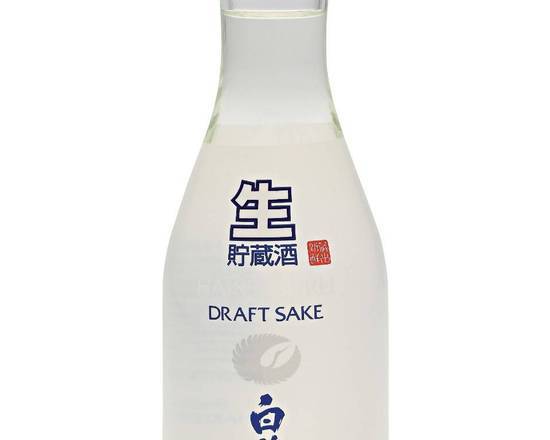 K1 Hakutsuru Draft Sake, 300ml sake (14.0%25 ABV)