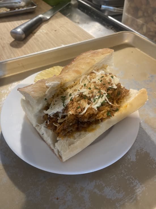 BBQ pulled Pork Sandwich