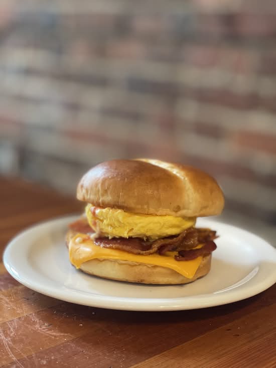 Bacon & Egg breakfast Sandwich