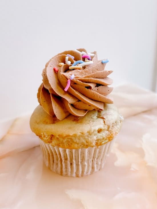 Birthday Cake Cupcake