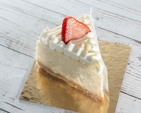 New York Cheesecake Slice
