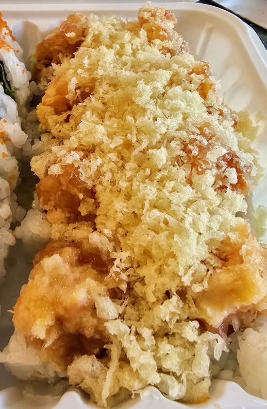 Salmon Mountain Roll